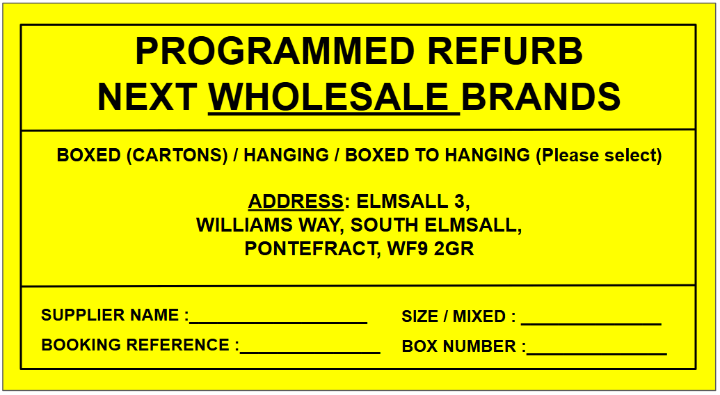 Elmsall 3 (E3) Warehouse – Next